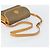 Sac à épaule en cuir beige doré GUCCI 001 14 0712 Auth am9113 - vue 7