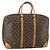 LOUIS VUITTON Borsa Boston Monogram Sirius 45 M41408 LV Auth th6501 Monogramma