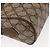 Borsa Gucci GG Supreme Web Sherry Line in PVC beige e oro 56 02 088 Auth ep12231 D'oro - vista 14