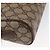 Borsa Gucci GG Supreme Web Sherry Line in PVC beige e oro 56 02 088 Auth ep12231 D'oro - vista 16