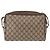 Borsa Gucci GG Supreme Web Sherry Line in PVC beige e oro 56 02 088 Auth ep12231 D'oro - vista 2