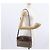 Borsa Gucci GG Supreme Web Sherry Line in PVC beige e oro 56 02 088 Auth ep12231 D'oro - vista 23