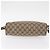 Borsa Gucci GG Supreme Web Sherry Line in PVC beige e oro 56 02 088 Auth ep12231 D'oro - vista 5