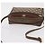 Borsa Gucci GG Supreme Web Sherry Line in PVC beige e oro 56 02 088 Auth ep12231 D'oro - vista 6