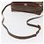 Borsa Gucci GG Supreme Web Sherry Line in PVC beige e oro 56 02 088 Auth ep12231 D'oro - vista 7
