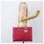 Christian Dior Borsa Lady Dior Canage in pelle 2 in 1 rosa argento Auth 157405SAM - vista 25