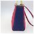 Christian Dior Borsa Lady Dior Canage in pelle 2 in 1 rosa argento Auth 157405SAM - vista 3