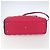 Christian Dior Borsa Lady Dior Canage in pelle 2 in 1 rosa argento Auth 157405SAM - vista 5