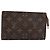 Bucket LOUIS VUITTON Pochette seau Monogram PM Accessoire LV Auth 153775 Monogramme