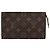 Bucket LOUIS VUITTON Pochette seau Monogram PM Accessoire LV Auth 153775 Monogramme - vue 13