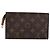 Bucket LOUIS VUITTON Pochette seau Monogram PM Accessoire LV Auth 153775 Monogramme - vue 2