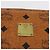 MCM Logogram Vicetos Clutch Bag de Cuero PVC Marrón Dorado Auth 148568V - vista 12