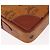 MCM Logogram Vicetos Clutch Bag de Cuero PVC Marrón Dorado Auth 148568V - vista 15