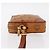 MCM Logogram Vicetos Clutch Bag de Cuero PVC Marrón Dorado Auth 148568V - vista 4