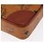 MCM Logogram Vicetos Clutch Bag de Cuero PVC Marrón Dorado Auth 148568V - vista 8