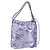 CHANEL Catena Chanel 22 Mini Borsa a Mano Pelle 2in1 Viola CC Auth 158680SM Porpora
