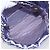 CHANEL Catena Chanel 22 Mini Borsa a Mano Pelle 2in1 Viola CC Auth 158680SM Porpora - vista 10