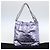 CHANEL Catena Chanel 22 Mini Borsa a Mano Pelle 2in1 Viola CC Auth 158680SM Porpora - vista 12