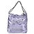CHANEL Catena Chanel 22 Mini Borsa a Mano Pelle 2in1 Viola CC Auth 158680SM Porpora - vista 13