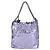 CHANEL Catena Chanel 22 Mini Borsa a Mano Pelle 2in1 Viola CC Auth 158680SM Porpora - vista 2