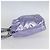 CHANEL Catena Chanel 22 Mini Borsa a Mano Pelle 2in1 Viola CC Auth 158680SM Porpora - vista 3