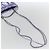 CHANEL Catena Chanel 22 Mini Borsa a Mano Pelle 2in1 Viola CC Auth 158680SM Porpora - vista 8