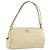 Borsa a Spalla PRADA Nylon Beige Oro Auth ep12445 D'oro