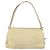Borsa a Spalla PRADA Nylon Beige Oro Auth ep12445 D'oro - vista 2