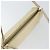Borsa a Spalla PRADA Nylon Beige Oro Auth ep12445 D'oro - vista 6