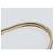 Borsa a Spalla PRADA Nylon Beige Oro Auth ep12445 D'oro - vista 8