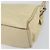 Borsa a Spalla PRADA Nylon Beige Oro Auth ep12445 D'oro - vista 9
