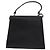Borsa a mano Vala in pelle 2 in 1 nera e dorata Auth BA8780 di Salvatore Ferragamo Nero D'oro - vista 2