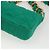 CHANEL Mini Matelassé 11 Borsa a Spalla Catena Tela Verde Oro CC Auth 158908SM D'oro - vista 16