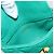 CHANEL Mini Matelassé 11 Borsa a Spalla Catena Tela Verde Oro CC Auth 158908SM D'oro - vista 18