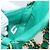 CHANEL Mini Matelassé 11 Borsa a Spalla Catena Tela Verde Oro CC Auth 158908SM D'oro - vista 20