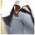 LOUIS VUITTON Borsa a spalla Wooster Monogram Vernis Grigio M91036 LV Auth ka841 - vista 20