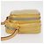 LOUIS VUITTON Borsa a spalla Wooster Monogram Vernis Grigio M91036 LV Auth ka841 - vista 4