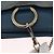 Chloé Borsa a Spalla Chloe Fay in Pelle Scamosciata Blu Oro Auth BA8910 D'oro - vista 17