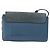 Chloé Borsa a Spalla Chloe Fay in Pelle Scamosciata Blu Oro Auth BA8910 D'oro - vista 2