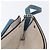 Chloé Borsa a Spalla Chloe Fay in Pelle Scamosciata Blu Oro Auth BA8910 D'oro - vista 20
