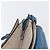 Chloé Borsa a Spalla Chloe Fay in Pelle Scamosciata Blu Oro Auth BA8910 D'oro - vista 21