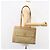 Céline CELINE Macadam Canvas Tote Bag PVC Beige Auth mr1679 - Ansicht 24