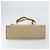 Céline CELINE Macadam Canvas Tote Bag PVC Beige Auth mr1679 - Ansicht 5