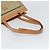 Céline CELINE Macadam Canvas Tote Bag PVC Beige Auth mr1679 - Ansicht 7