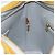 LOUIS VUITTON Bolsa de Mão Monogram Vernis Houston Cinza M91053 LV Auth gh1369 - vista 24