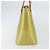 LOUIS VUITTON Bolsa de Mão Monogram Vernis Houston Cinza M91053 LV Auth gh1369 - vista 3