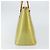LOUIS VUITTON Bolsa de Mão Monogram Vernis Houston Cinza M91053 LV Auth gh1369 - vista 4