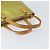 LOUIS VUITTON Bolsa de Mão Monogram Vernis Houston Cinza M91053 LV Auth gh1369 - vista 7