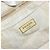 PRADA Canapa MM Borsa a mano in tela grigia oro Auth 151445 Marrone D'oro - vista 10