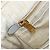 PRADA Canapa MM Borsa a mano in tela grigia oro Auth 151445 Marrone D'oro - vista 23